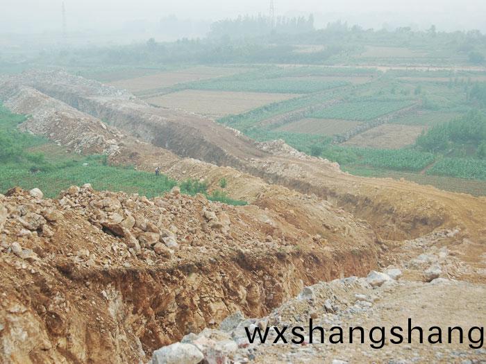 山东天然气管网工程泰安-青岛干线工程线路施工