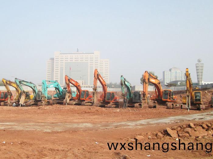 莱芜茂业中心项目土石方开挖及外运工程