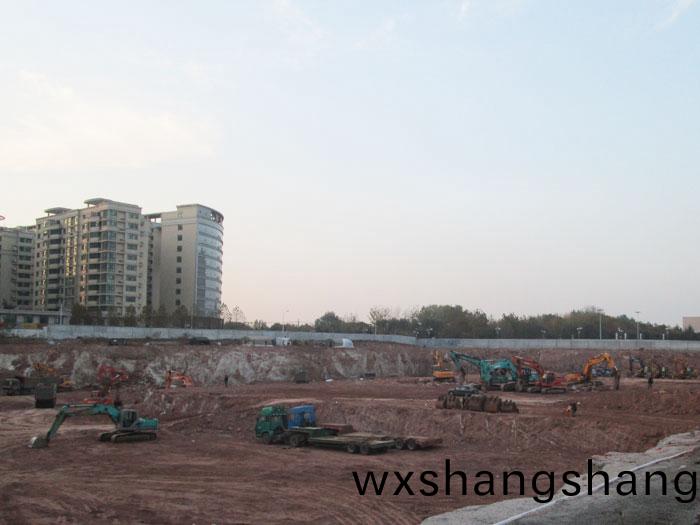 莱芜茂业中心项目土石方开挖及外运工程