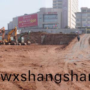 莱芜茂业项目土石方开挖及外运工程