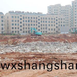 莱芜茂业项目土石方开挖及外运工程