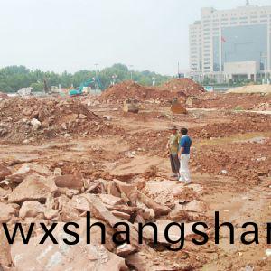 莱芜茂业项目土石方开挖及外运工程