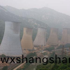 莱芜发电厂水塔爆破拆除工程